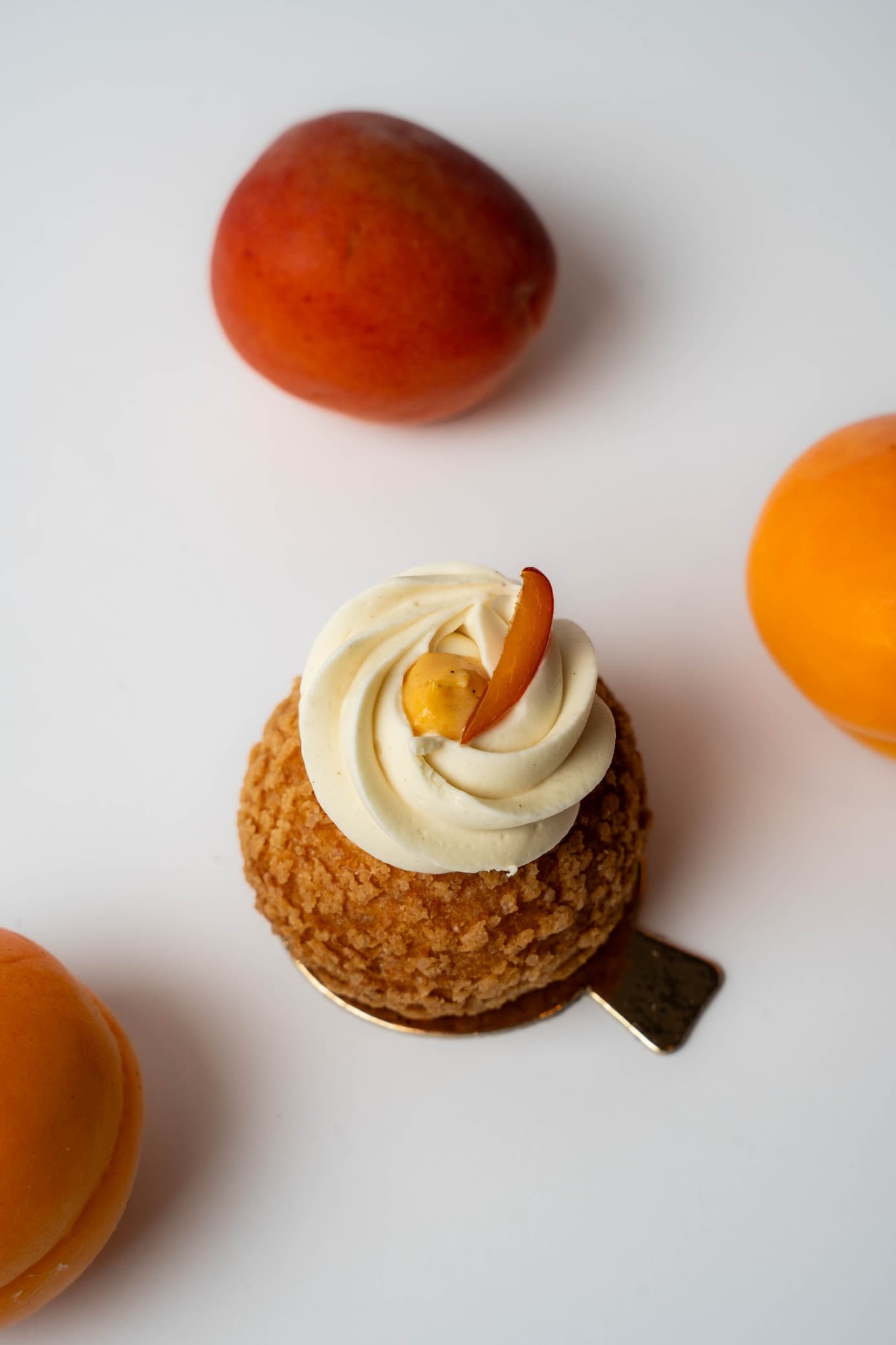 Pâte choux marelica / burnt butter