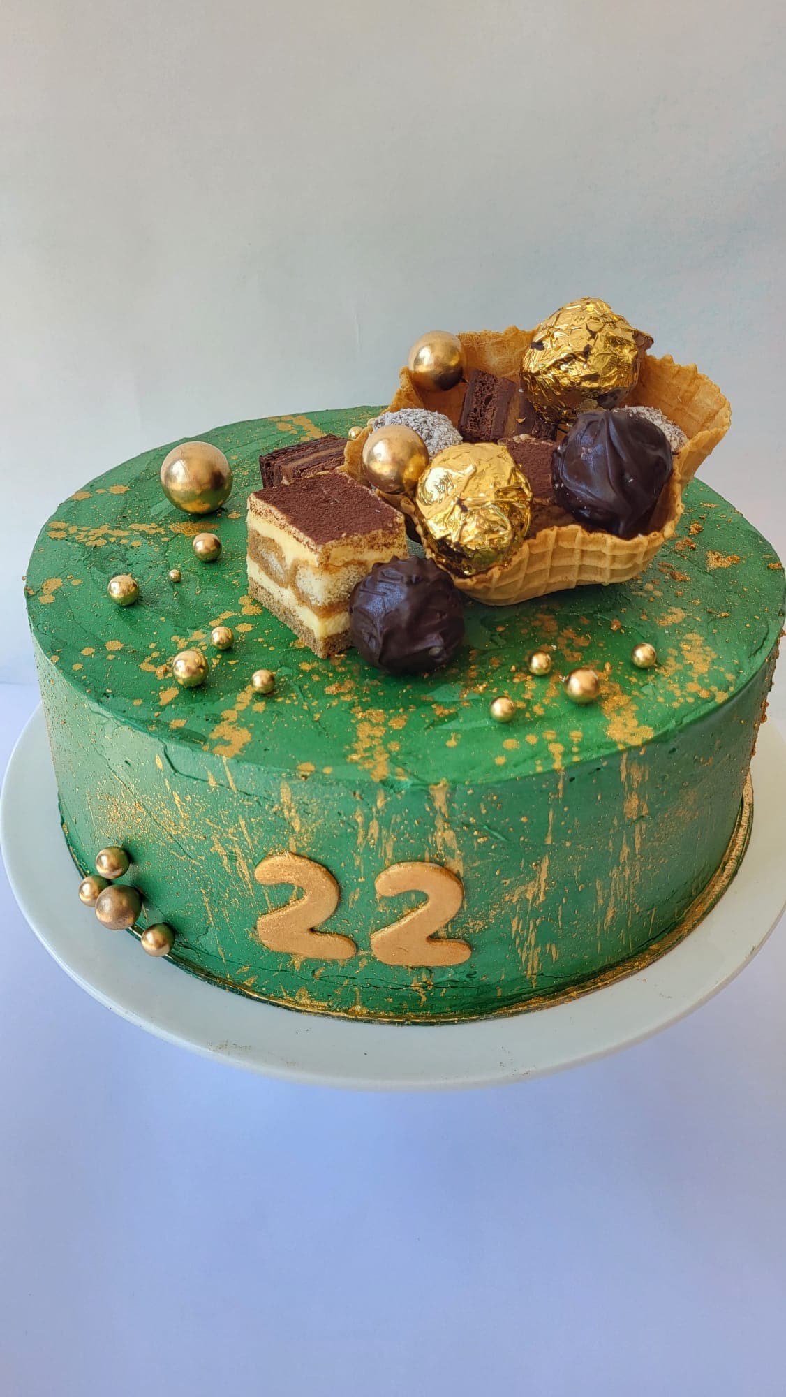Occasion cake 5